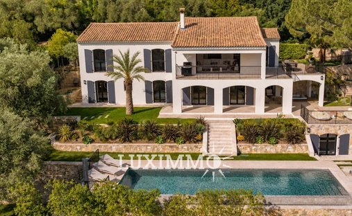 Villa a Collines, Le Cannet, Francia 1