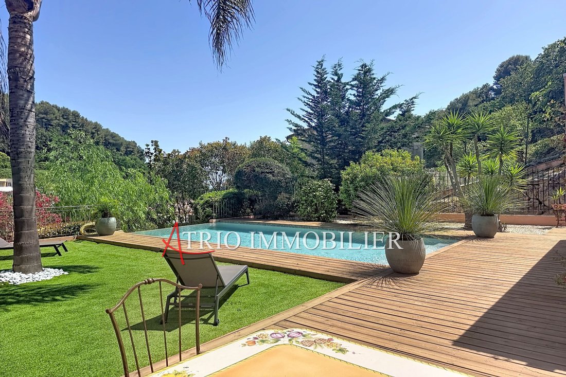 Villa in Val de Cagne-Colline Route de Vence, Cagnes-sur-Mer, France 3 - 18230379