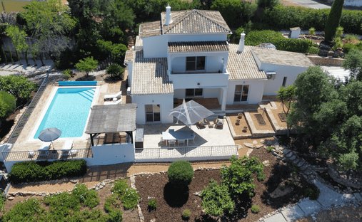 Villa in Sao Bras de Alportel, Algarve, Portugal 1
