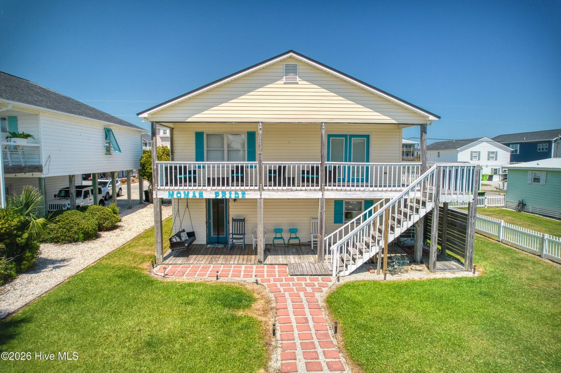 House in Topsail Beach, North Carolina, United States 1 - 18233732