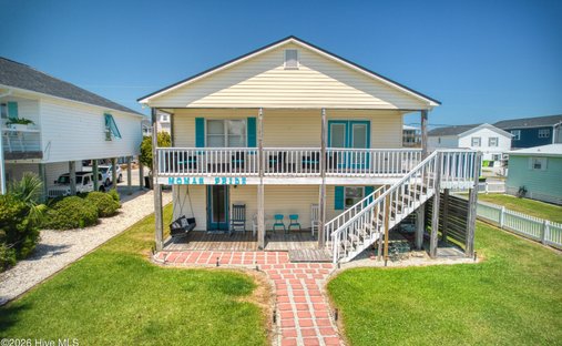 Casa a Topsail Beach, Carolina del Nord, Stati Uniti 1