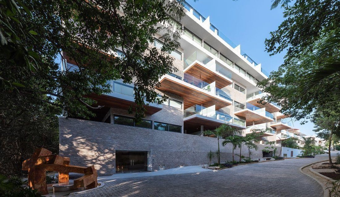 Apartment in Playa del Carmen, Quintana Roo, Mexico 2 - 18224866