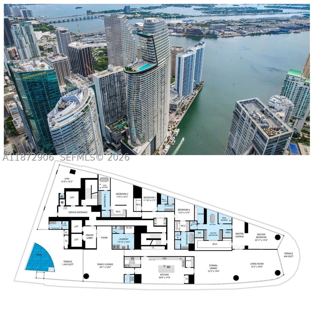 Condo in Miami, Florida, United States 2 - 16639344