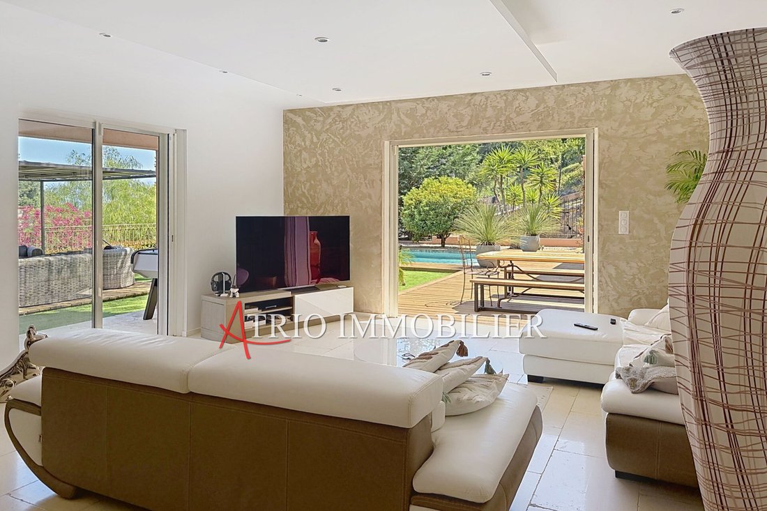 Villa in Val de Cagne-Colline Route de Vence, Cagnes-sur-Mer, France 4 - 18230379