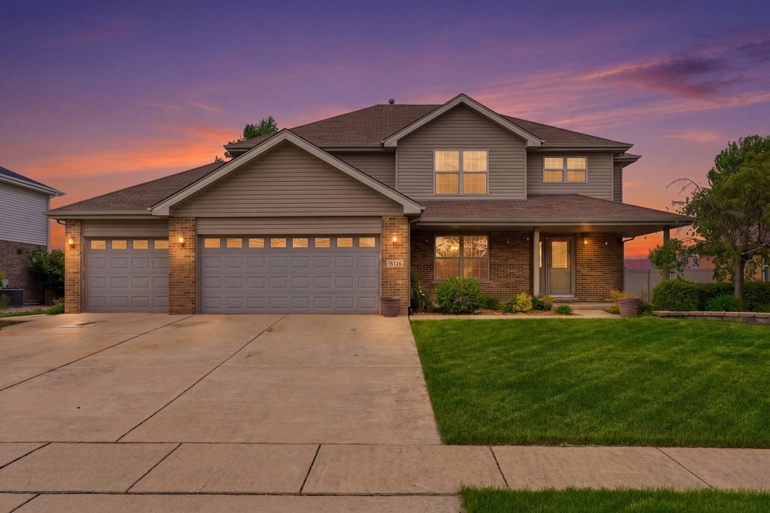 House in Peotone, Illinois, United States 1 - 17979705