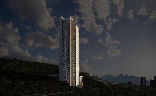 Apartment in San Pedro Garza García, Nuevo Leon, Mexico 1
