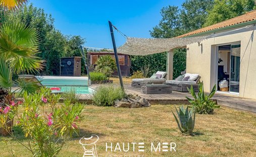 House in Agglomération-Nord Est, Talmont-Saint-Hilaire, France 1