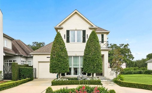Haus in New Orleans, Louisiana, Vereinigte Staaten 1