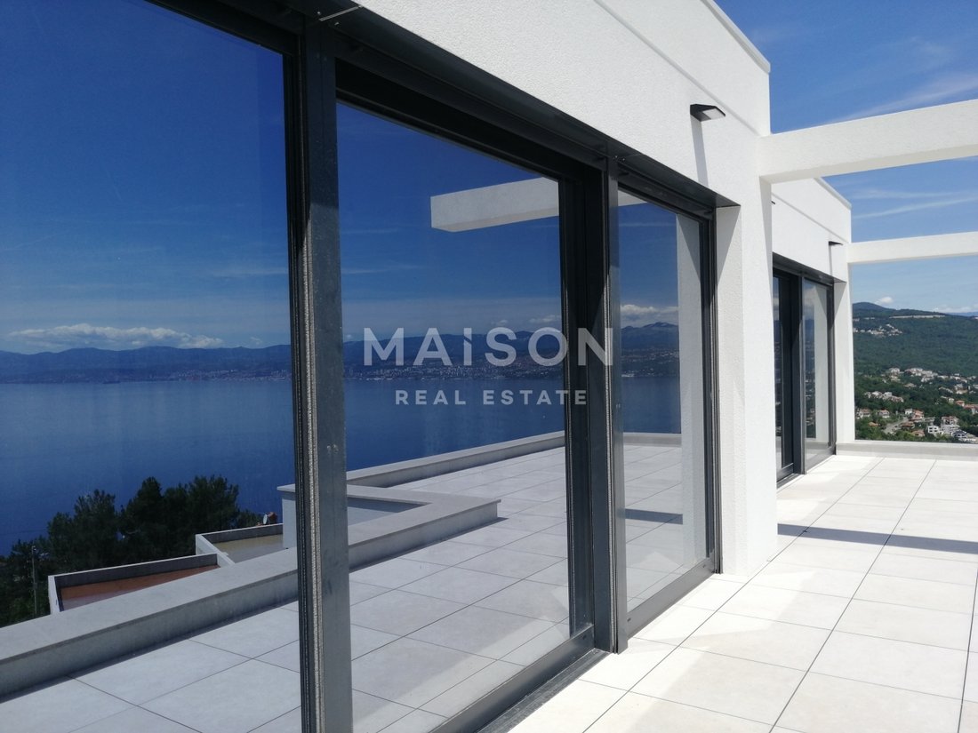 Apartment in Opcina Lovran, Primorje-Gorski Kotar County, Croatia 1 - 18230677