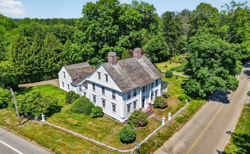 House in Chester, Connecticut, United States 1