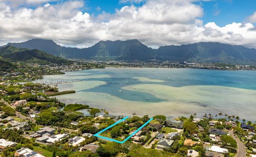 Casa en Kaneohe, Hawái, Estados Unidos 1
