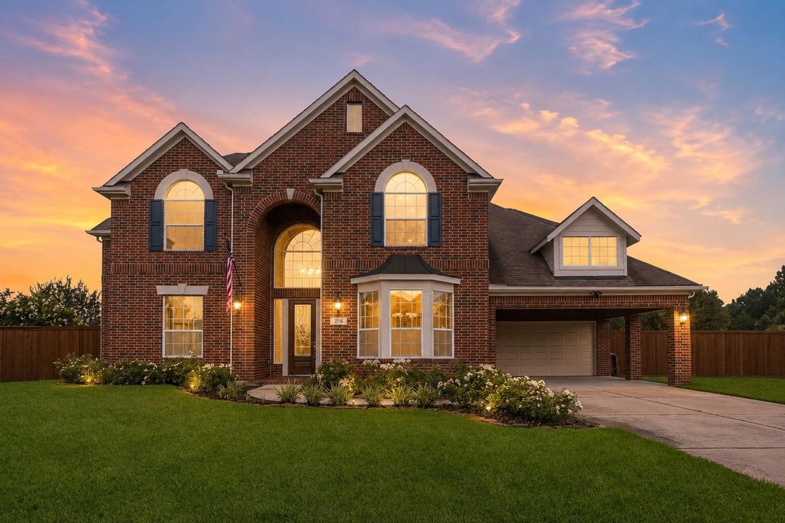 House in Conroe, Texas, United States 1 - 18230174