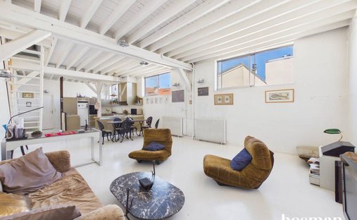 Apartment in Stalingrad, Le Pre-Saint-Gervais, France 1