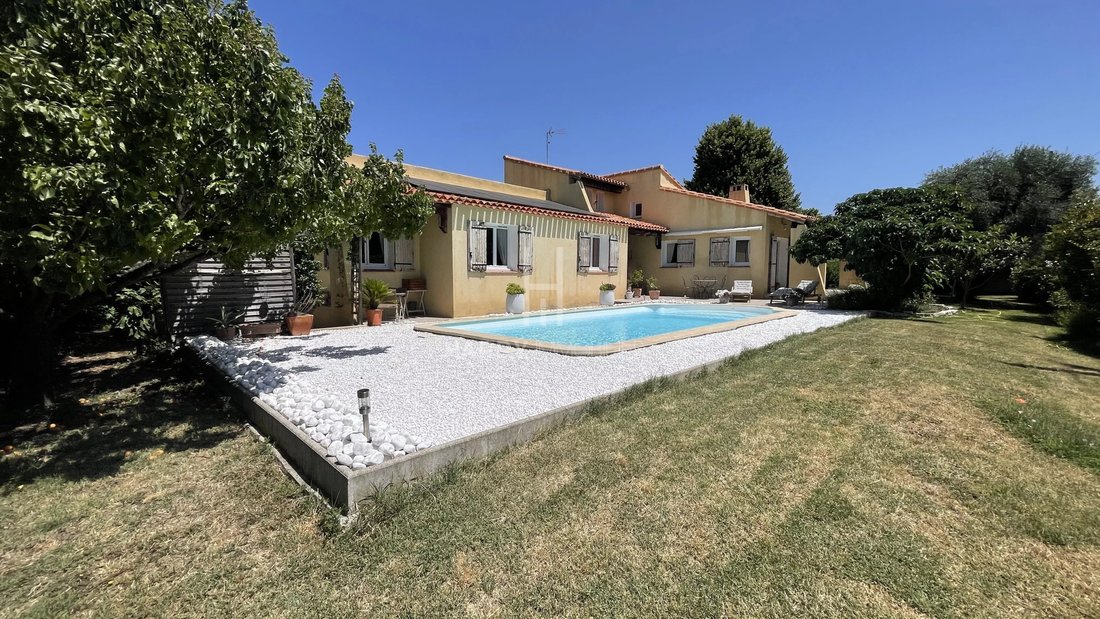Haus in Mouriès, Provence-Alpes-Côte d'Azur, Frankreich 1 - 18232670