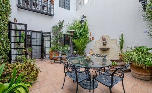 House in San Miguel de Allende, Guanajuato, Mexico 1