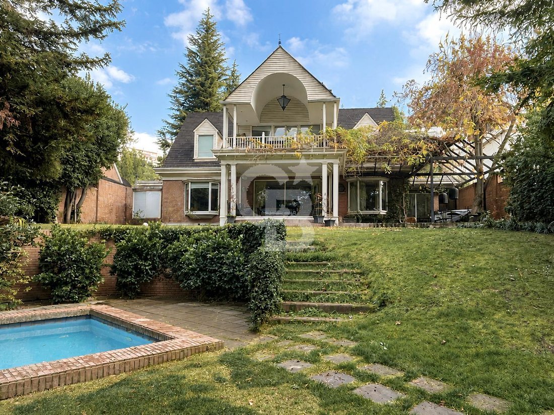 House in Lo Barnechea, Santiago Metropolitan Region, Chile 1 - 18228913