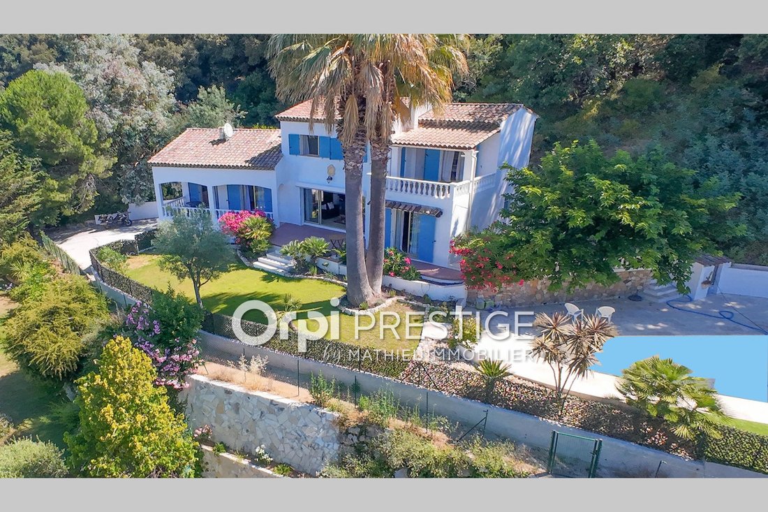 Villa in Bois Fleuri-Chevre d'Or-Saint Philippe, Biot, France 3 - 17548808