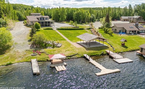 Casa a Big Lake, Alaska, Stati Uniti 1