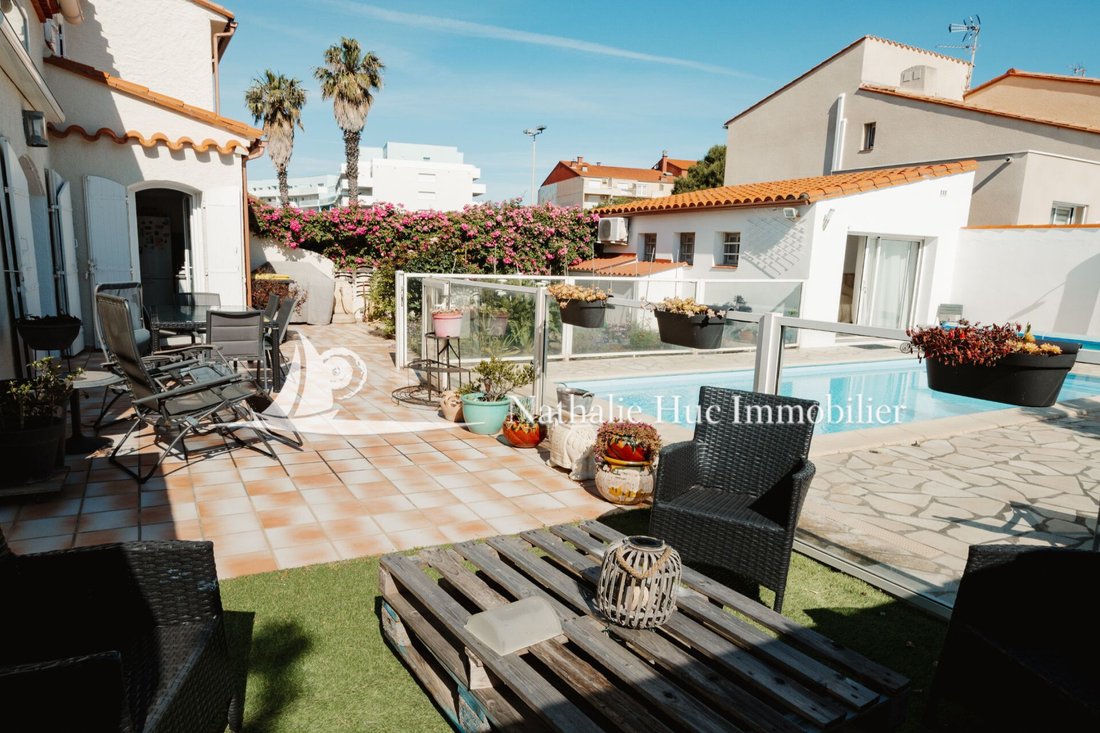 Villa in Vllage Centre, Canet-en-Roussillon, France 3 - 16958364