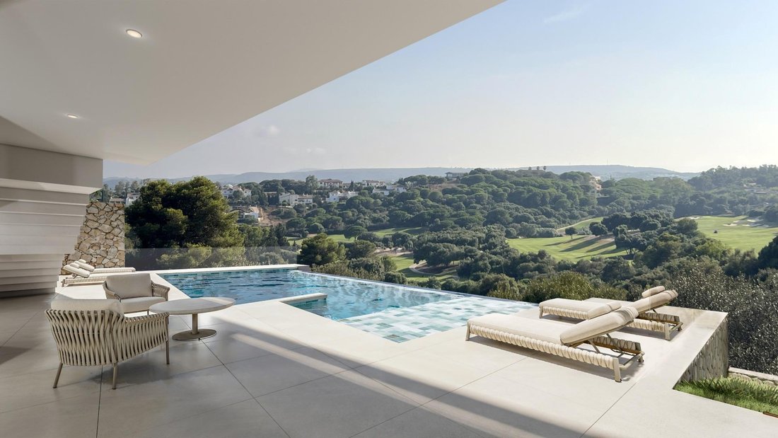 Villa in La Alcaidesa, San Roque, Andalusia 1 - 18227206