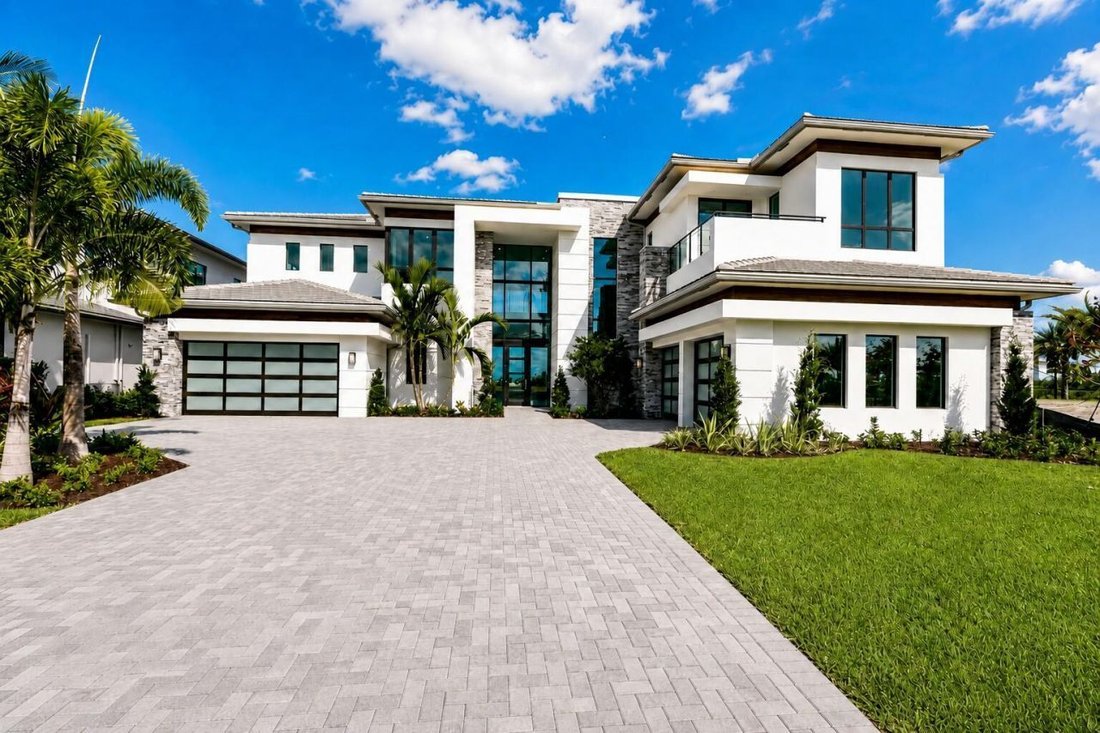 Casa en Boca Ratón, Florida, Estados Unidos 2 - 18229023