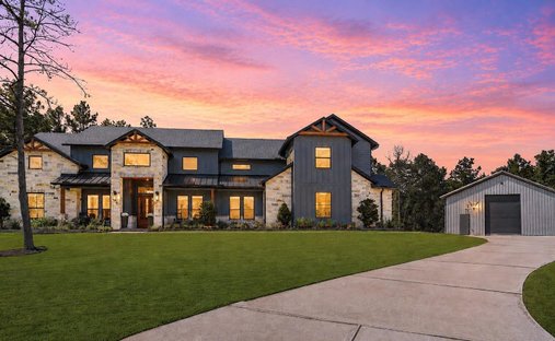 House in Montgomery, Texas, United States 1