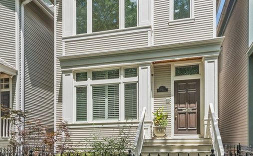 Maison à Chicago, Illinois, États-Unis 1