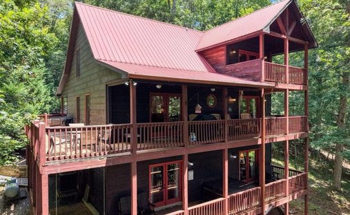 Casa en Ellijay, Georgia, Estados Unidos 1