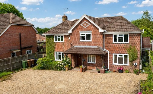 House in West Wellow, East Wellow, England 1