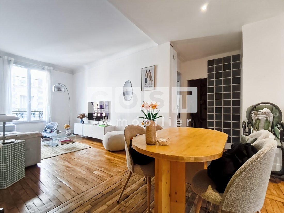Apartamento en Bois-Colombes, Isla de Francia, Francia 5 - 18229163