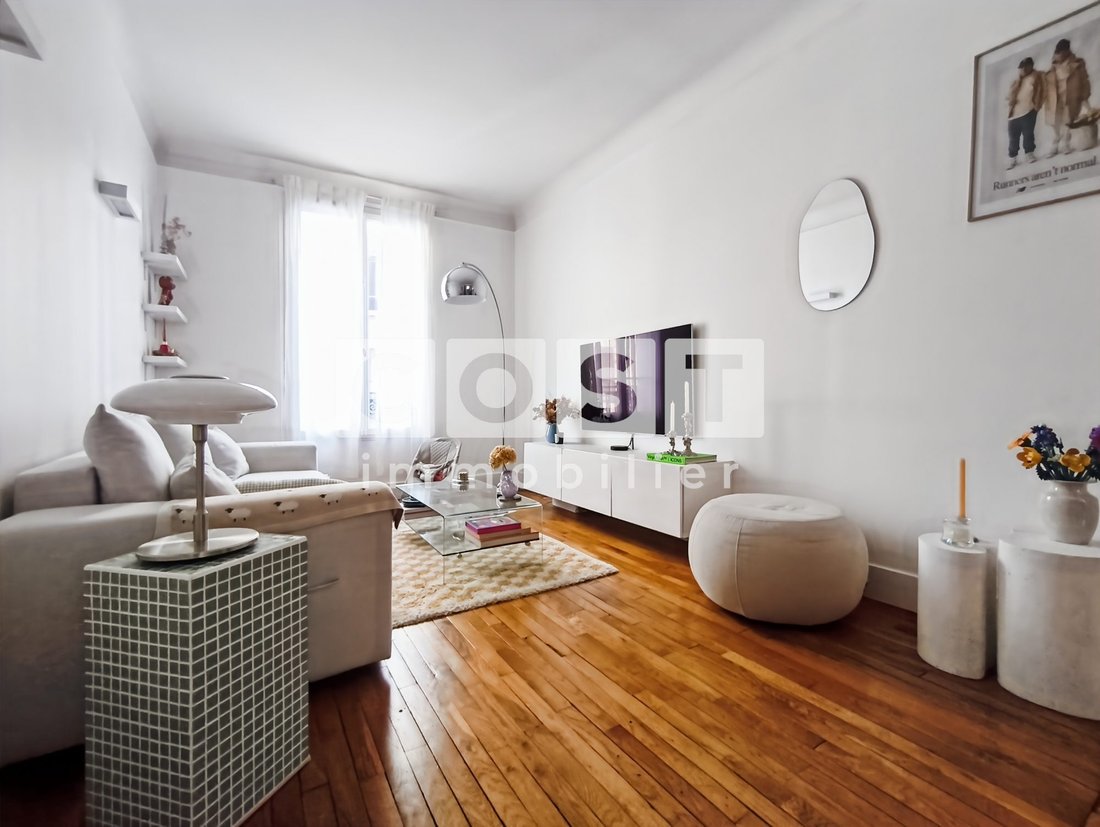 Apartamento en Bois-Colombes, Isla de Francia, Francia 1 - 18229163