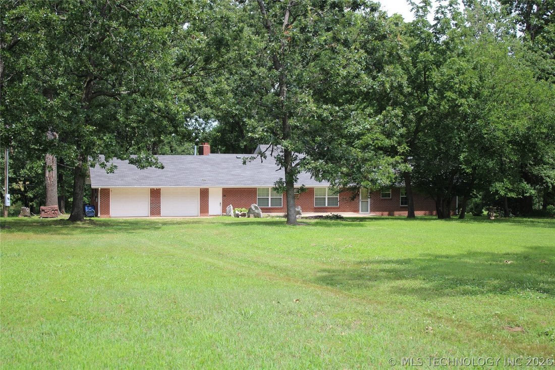 House in Wyandotte, Oklahoma, United States 1 - 18178302
