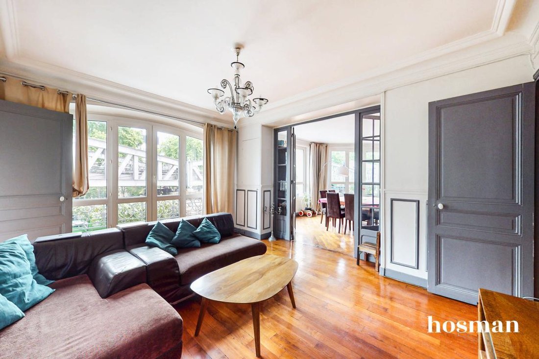 Apartment in Saint Vincent de Paul-Lariboisière, Paris 10e Arrondissement, Paris 1 - 18227361