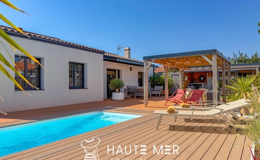 House in Agglomération-Nord Est, Talmont-Saint-Hilaire, France 1