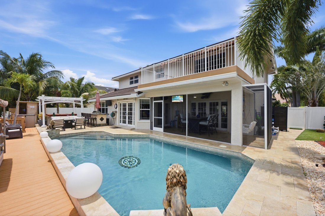 Maison à Boca Raton, Floride, États-Unis 5 - 18226897