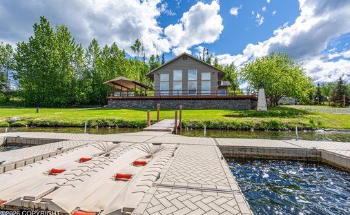 House in Big Lake, Alaska, United States 1