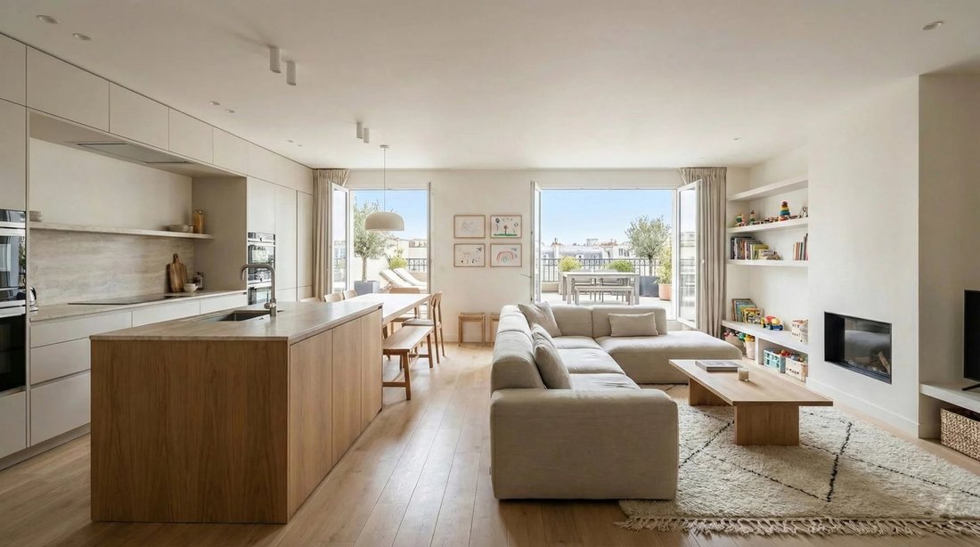 Apartment in Ledru Rollin, Le Perreux-sur-Marne, France 1 - 18232636