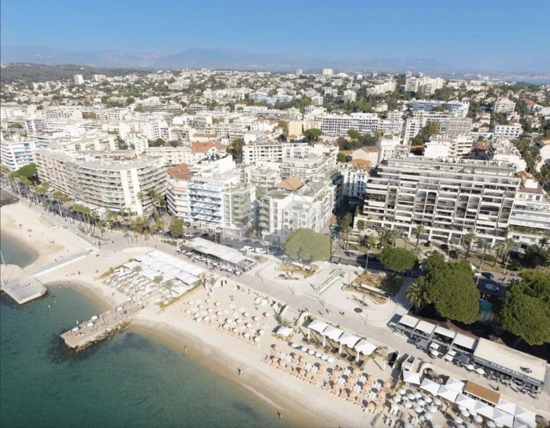 Apartment in Juan les Pins-Gallice, Antibes, France 1 - 18225434