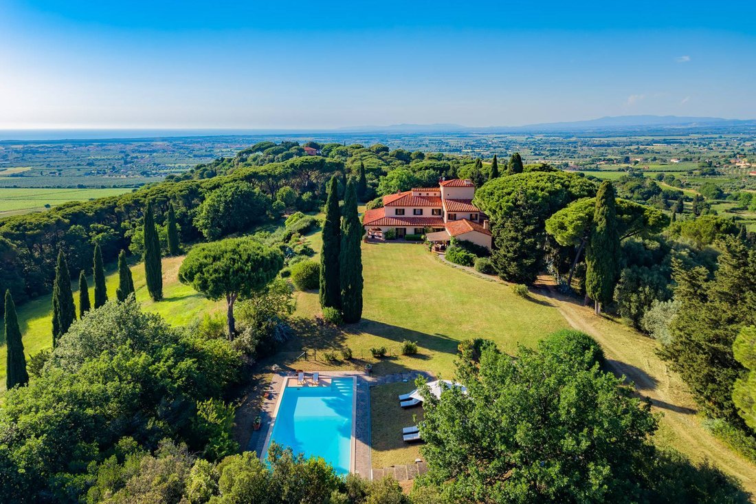 House in Castagneto Carducci, Tuscany, Italy 1 - 18231334