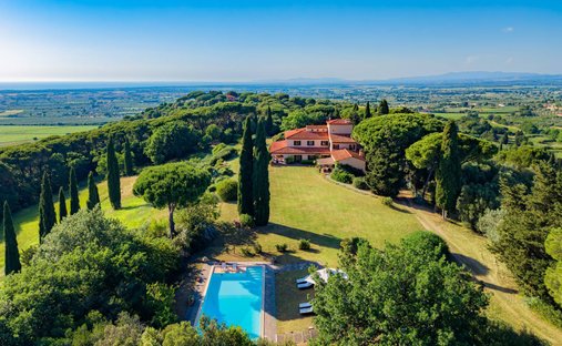 Maison à Castagneto Carducci, Toscane, Italie 1