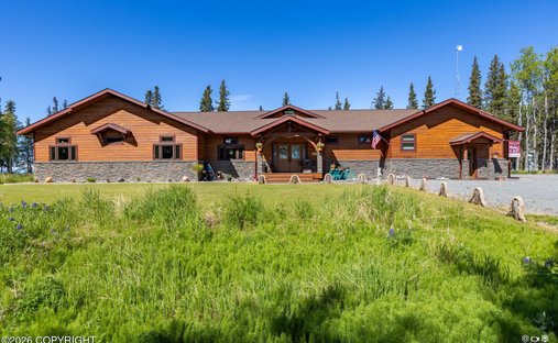 House in Kasilof, Alaska, United States 1