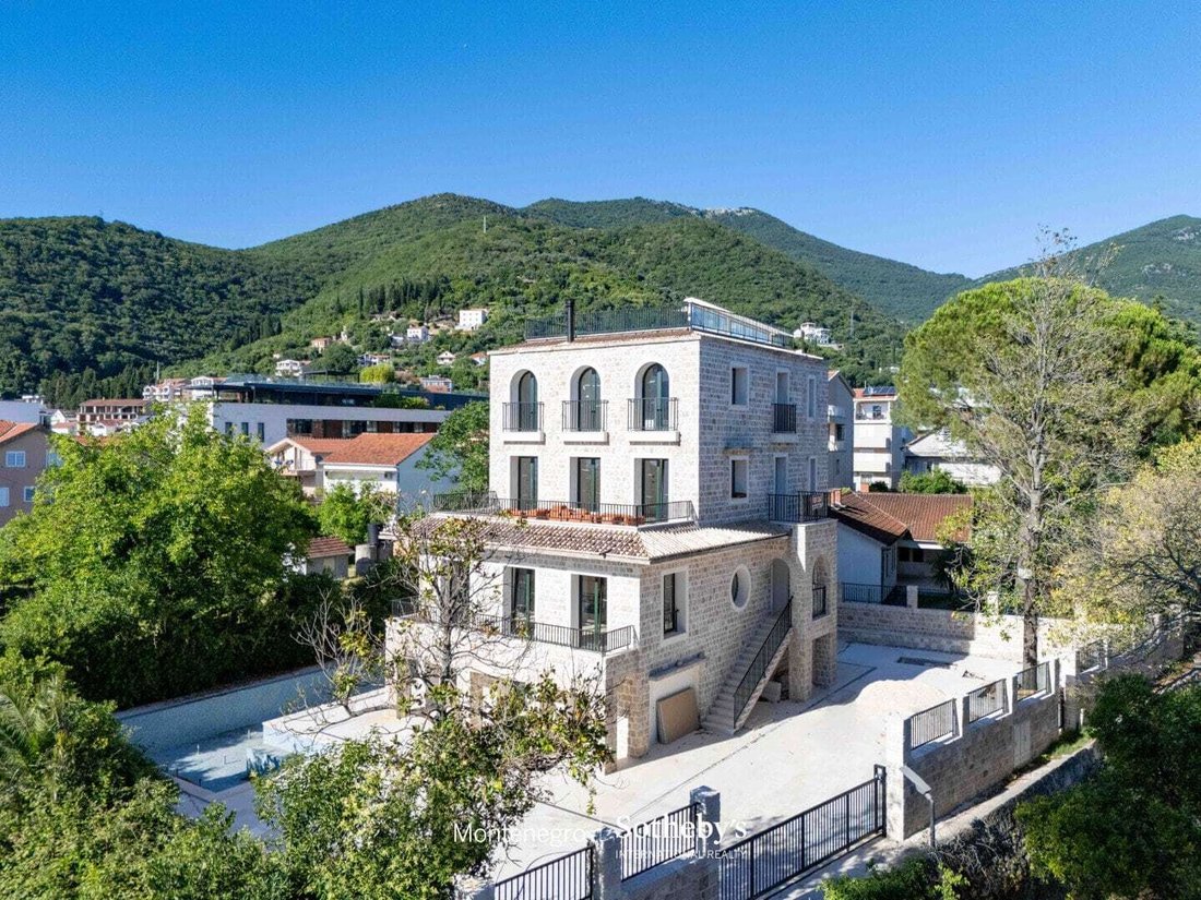 Villa a Lastua Inferiore, Tivat Municipality, Montenegro 5 - 18232649