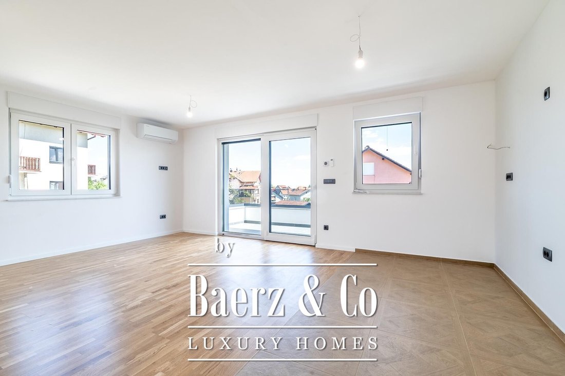 Townhouse in Mjesni odbor Perjavica - Borcec, Zagreb, City of Zagreb 2 - 18227105
