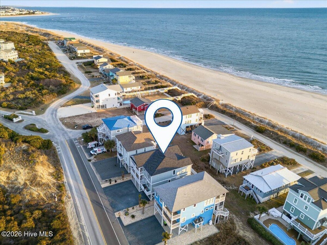 House in Holden Beach, North Carolina, United States 5 - 18232211