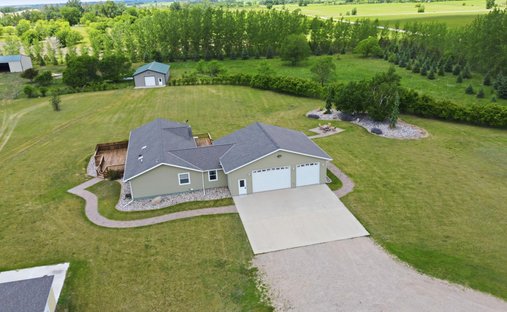 House in Ulen, Minnesota, United States 1