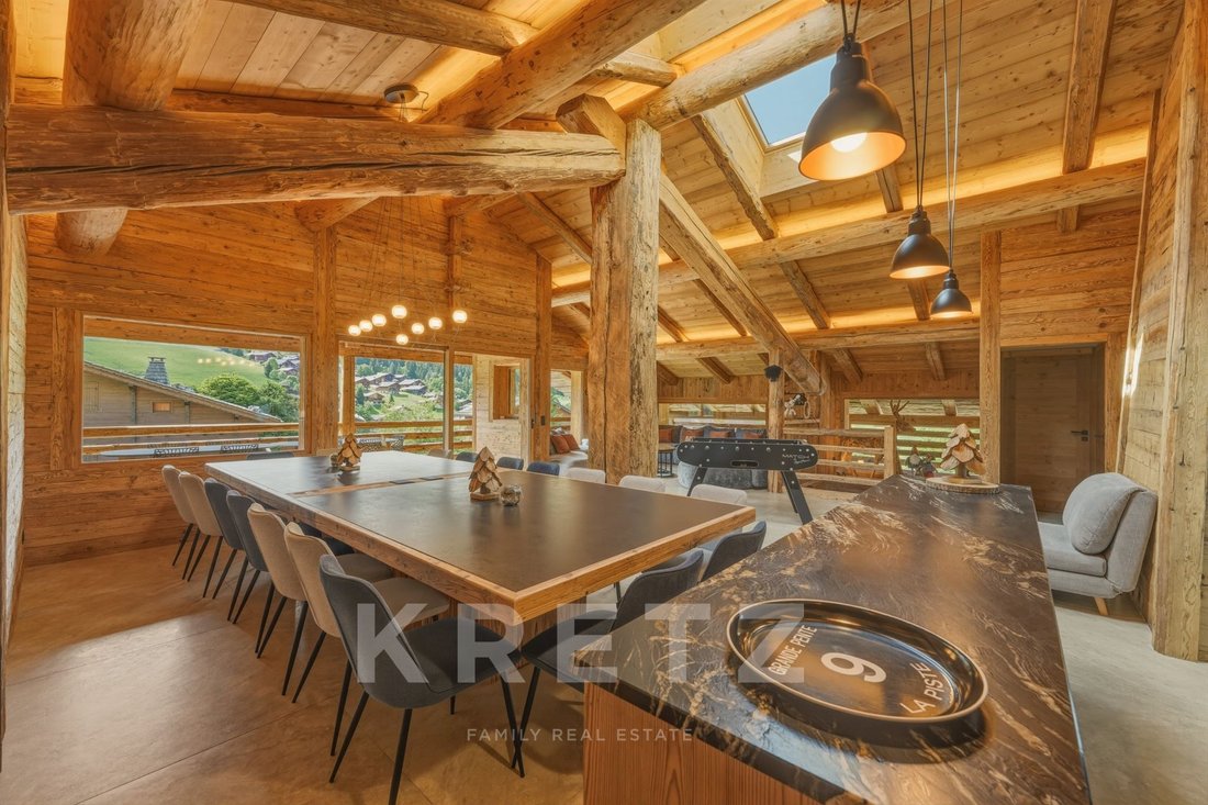 Chalet in Le Grand-Bornand, Auvergne-Rhône-Alpes, France 4 - 18096630