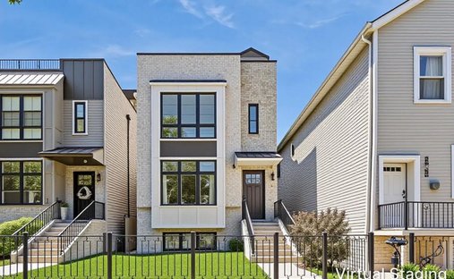 Casa a Chicago, Illinois, Stati Uniti 1