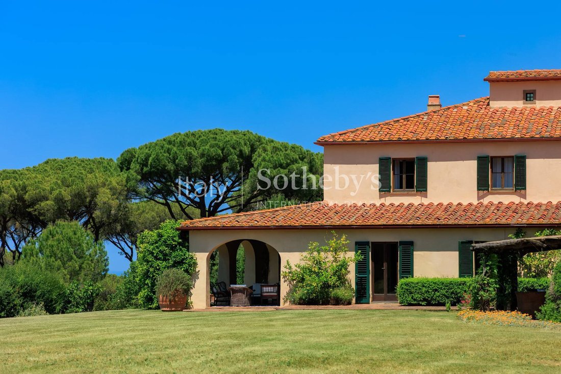 House in Castagneto Carducci, Tuscany, Italy 5 - 18231334