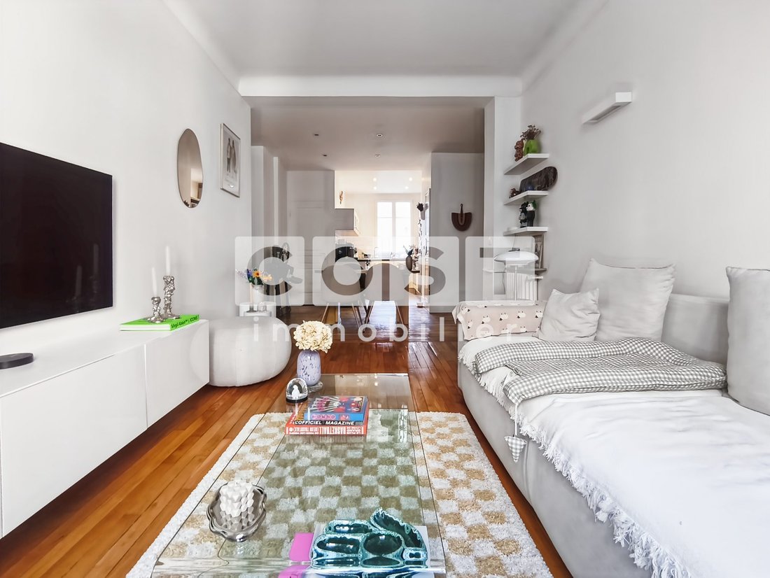 Apartamento en Bois-Colombes, Isla de Francia, Francia 2 - 18229163