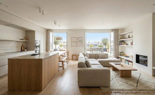 Apartment in Epinettes, Issy-les-Moulineaux, France 1